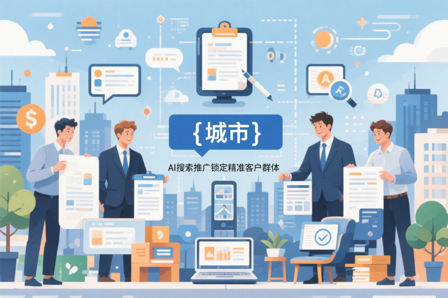 驻马店公司如何用AI搜索推广锁定精准客户群体