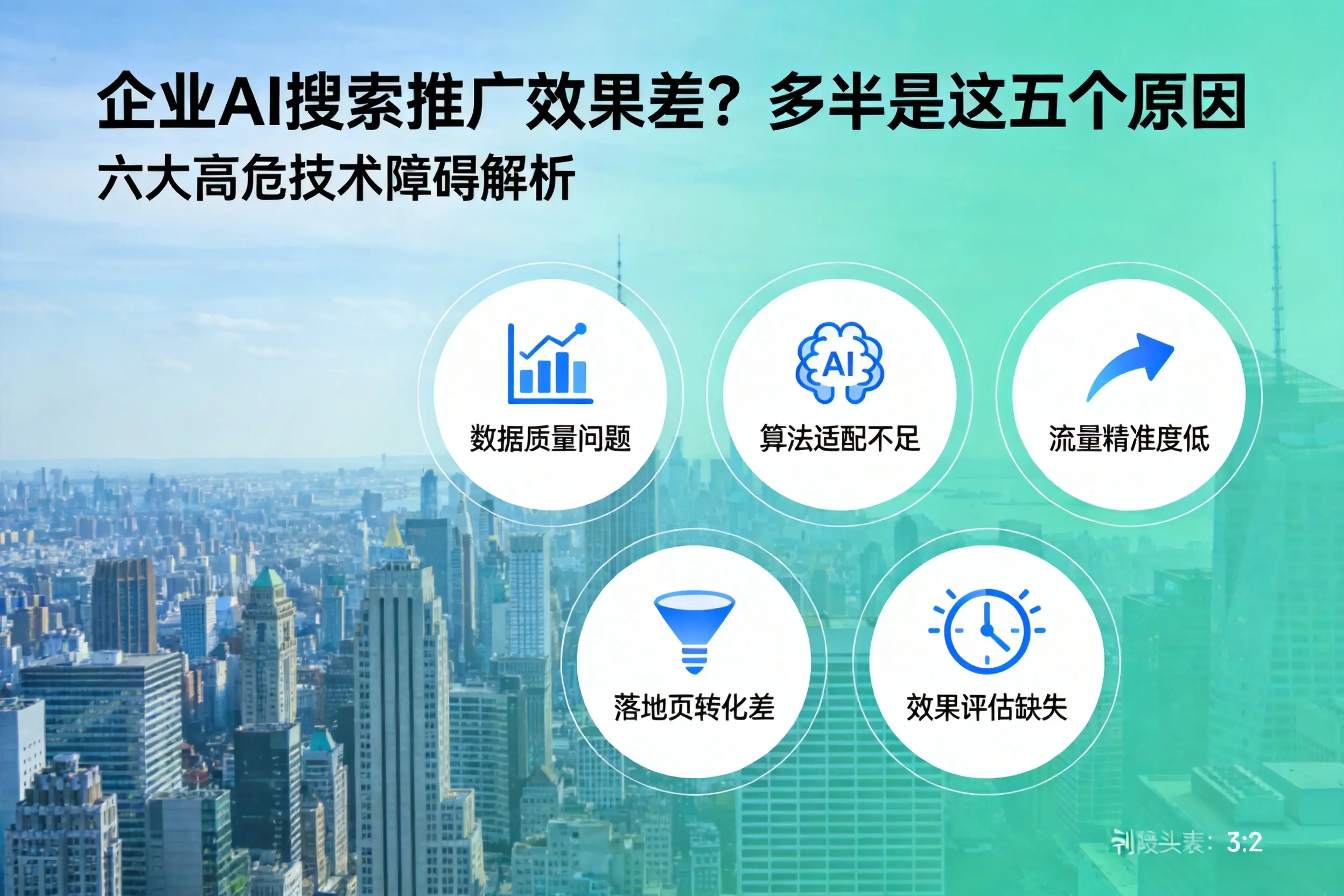 驻马店企业AI搜索推广效果差?多半是这五个原因