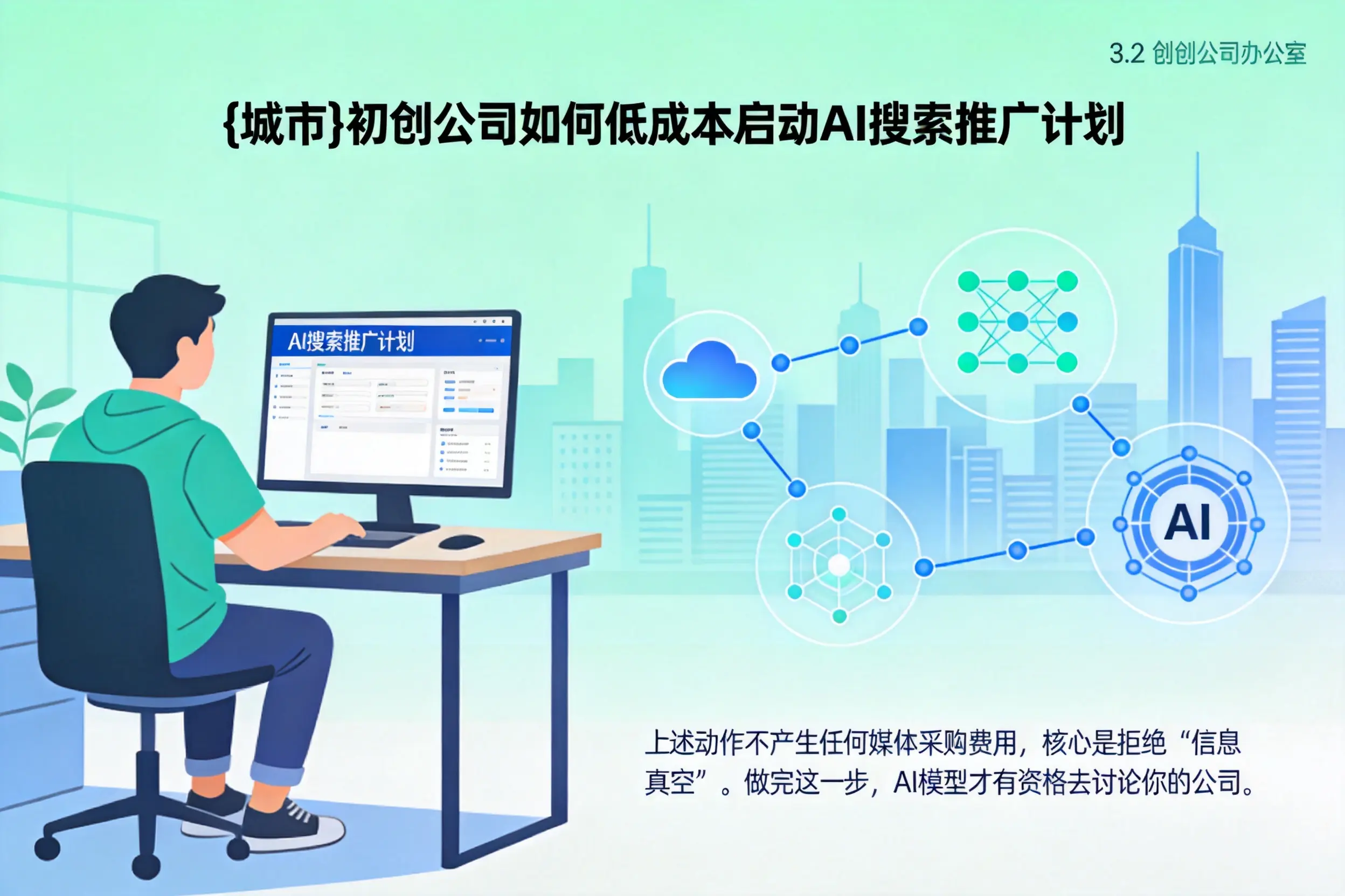 驻马店初创公司如何低成本启动AI搜索推广计划