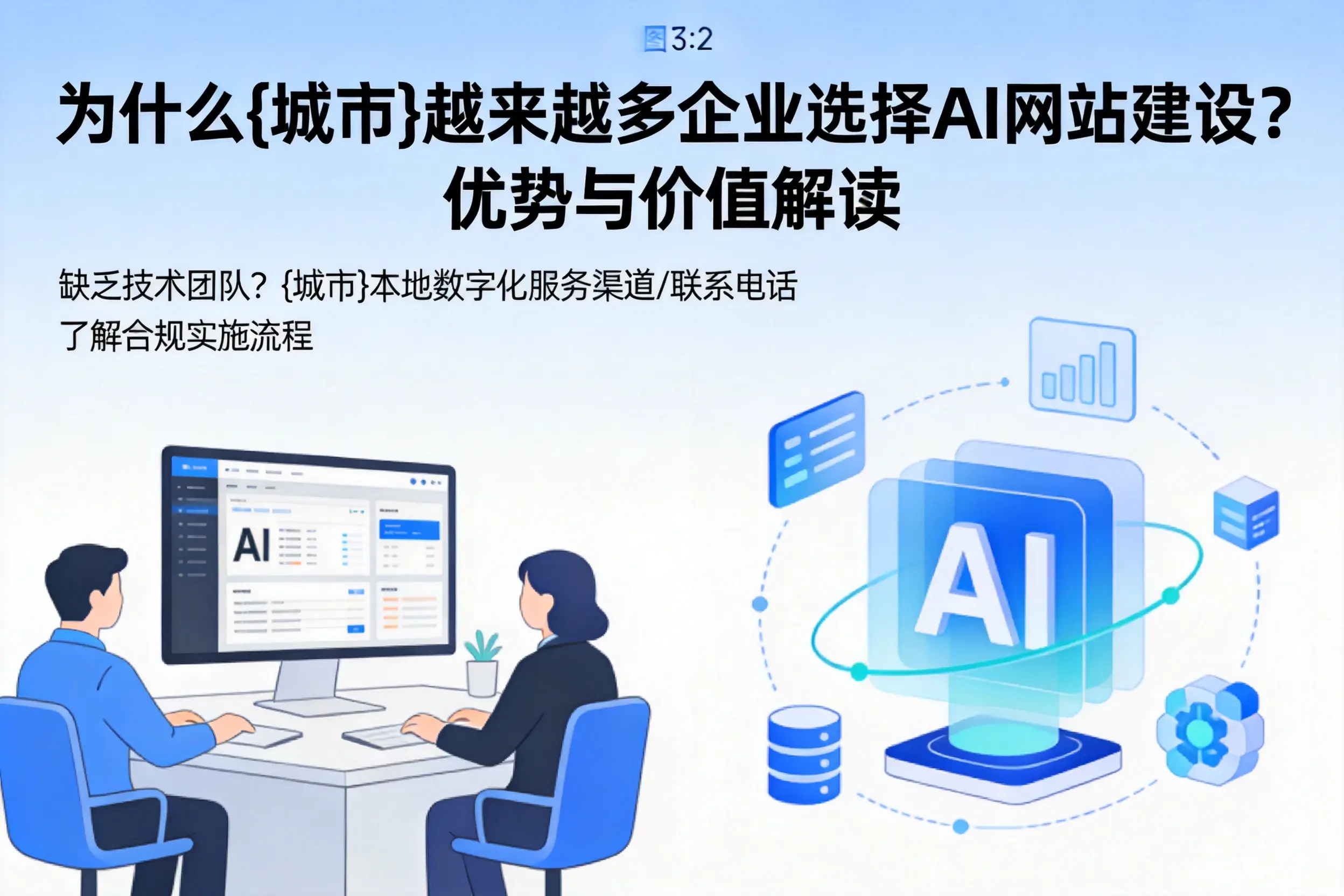 为什么驻马店越来越多企业选择AI网站建设？优势与价值解读