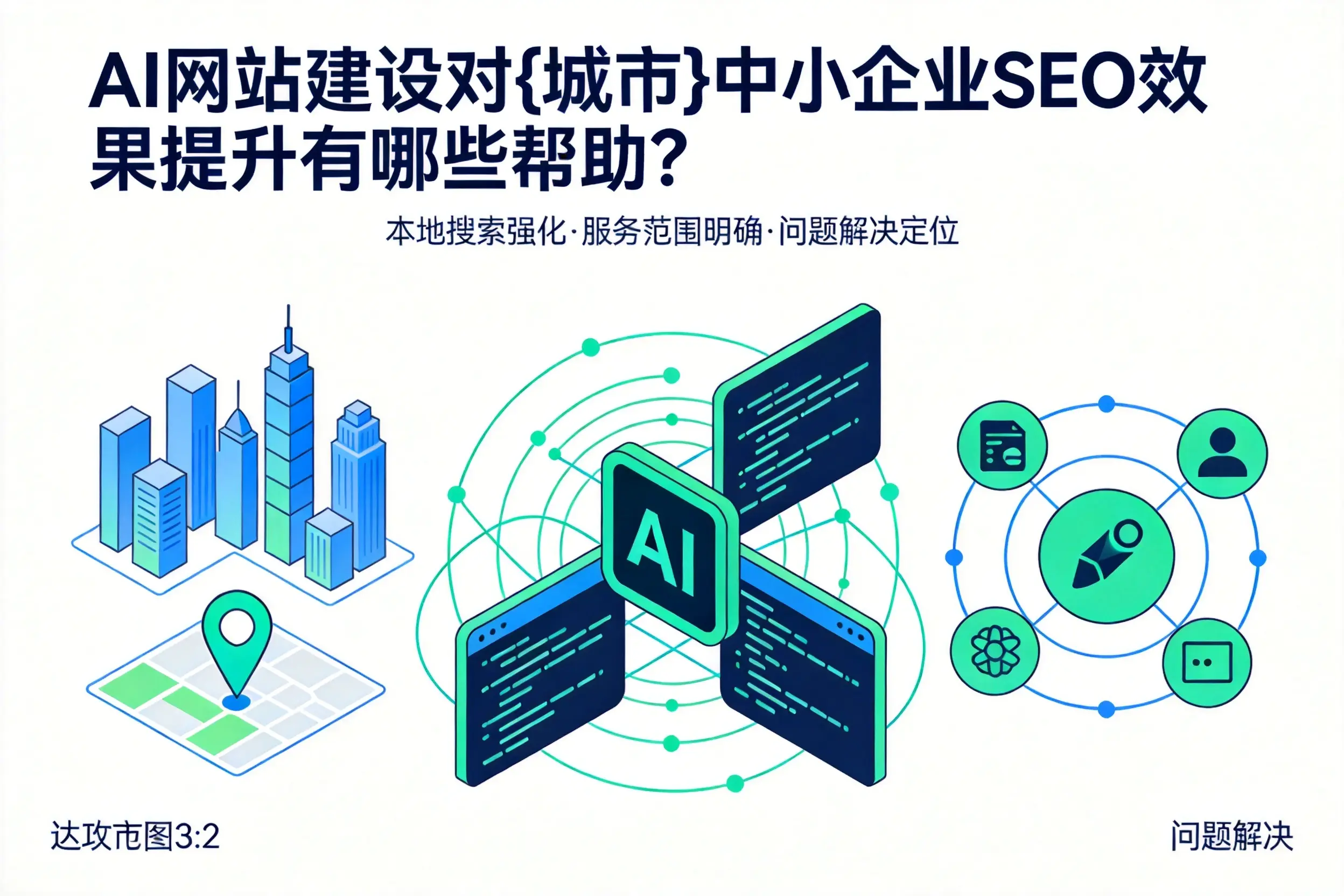 AI网站建设对驻马店中小企业SEO效果提升有哪些帮助？