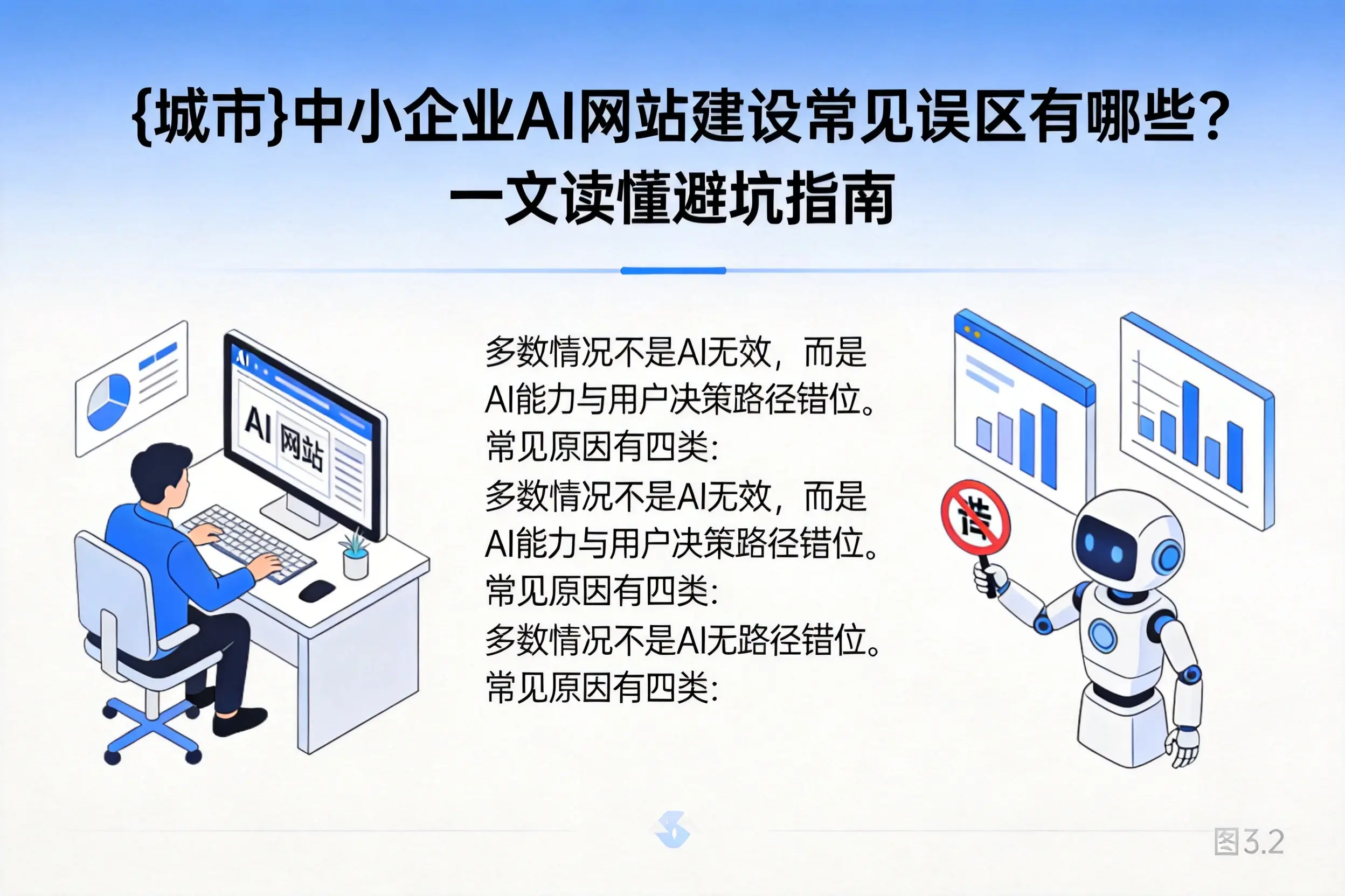 驻马店中小企业AI网站建设常见误区有哪些？一文读懂避坑指南
